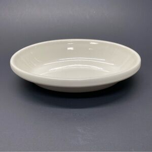 Vintage BII Restaurant Ware Oval Stoneware Side Dish Trinket 6.5 inches Soap MCM